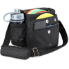 Durable Frisbee Golf Bag with 8+ Disc Capacity Holds Water Bottle and Accessories Lightweight Disc Golf Bag
