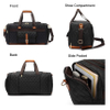 Fashion Handbags Hiking Duffel Bag Canvas Weekend Travel Tote Carry on Bag