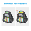 Wholesale Disc Golf Bag Lightweight Frisbee Golf Bag Casual Durable Disc Golf Backpack