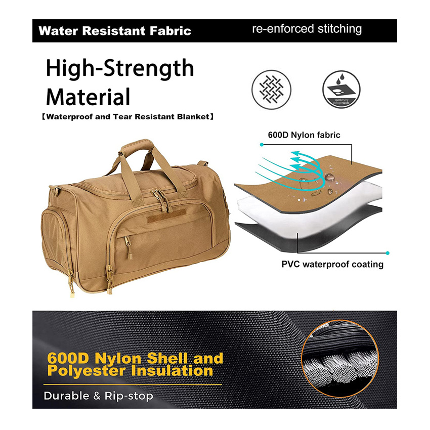 Lightweight Sports Bag Travel Duffle Bag Foldable Luggage Bags Dry Bag