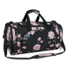 Peony Sports Duffel Gym Bag Woman Tote Bag Large Capacity Luggage Bags