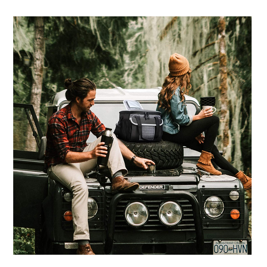 Lightweight Portable Insulated Lunch Bag Waterproof Picnic Tote Bag Food Delivery Bag