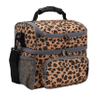Insulated Picnic Bag Beach Cooler Bag Leopard Thermal Insulation Food Bag