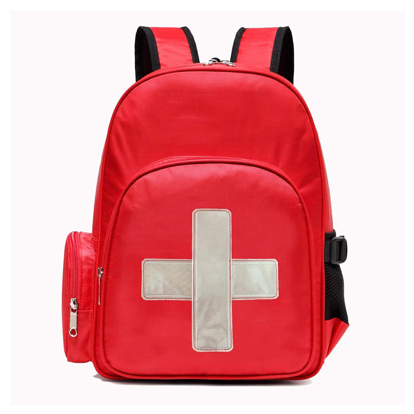 Outdoor Emergency Rescue Backpack Household Medical Bag First Aid Supplies Backpack