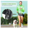 Dog Treat Pouch for Training Hands Free Waist Pet Bag for Puppy Class, Travel, Running, Walking, Hiking