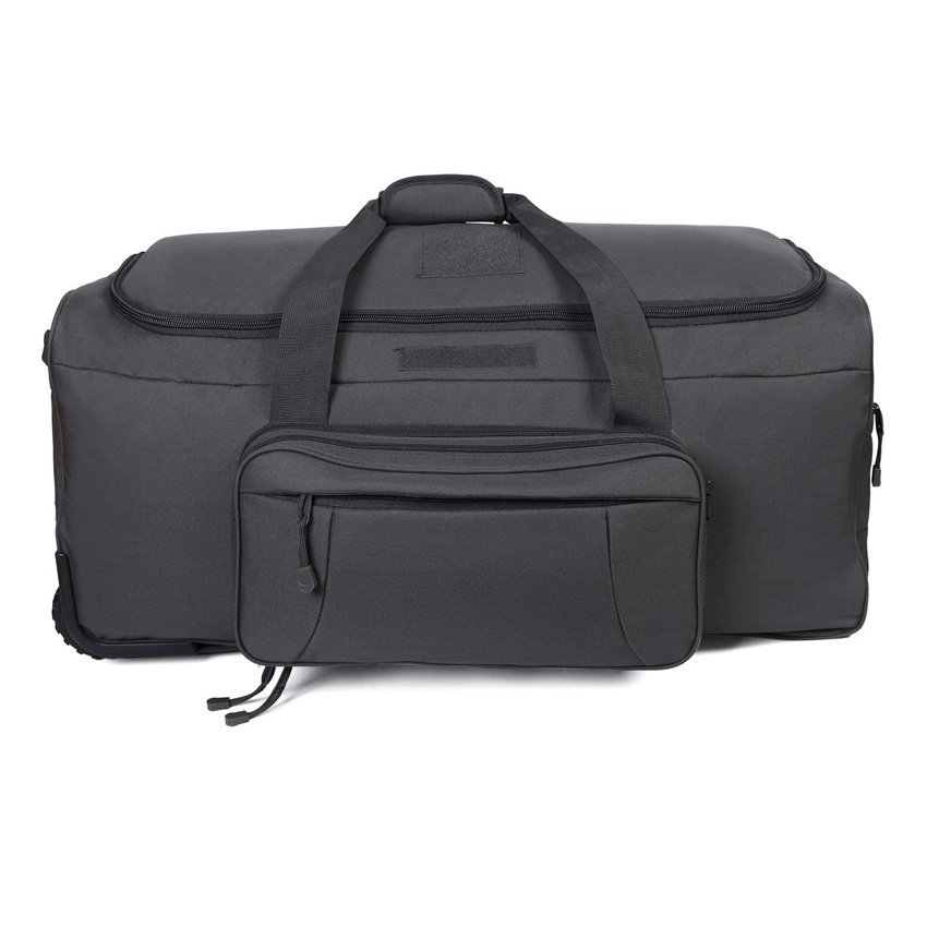 Large Capacity Luggage Bag Rolling Travel Bag Outdoor Trolley Bag