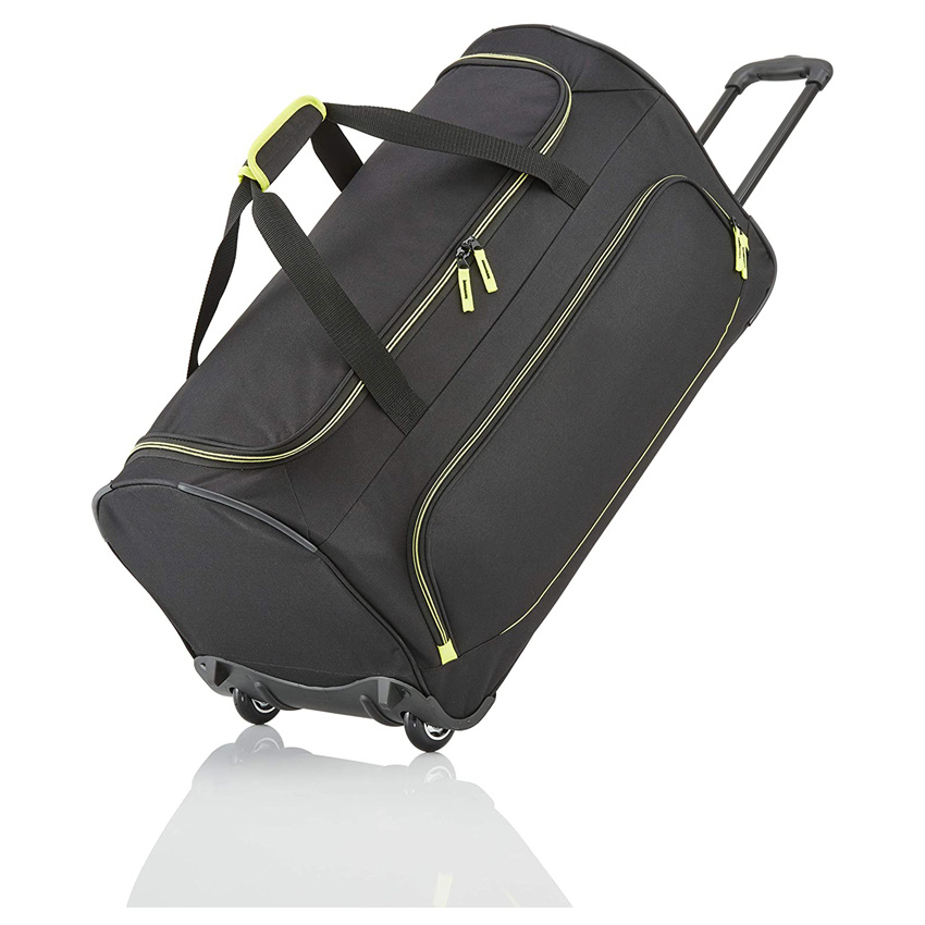 Travel Trolley Duffle Bag Lightweight Large Roller Bag Holdall with Wheels