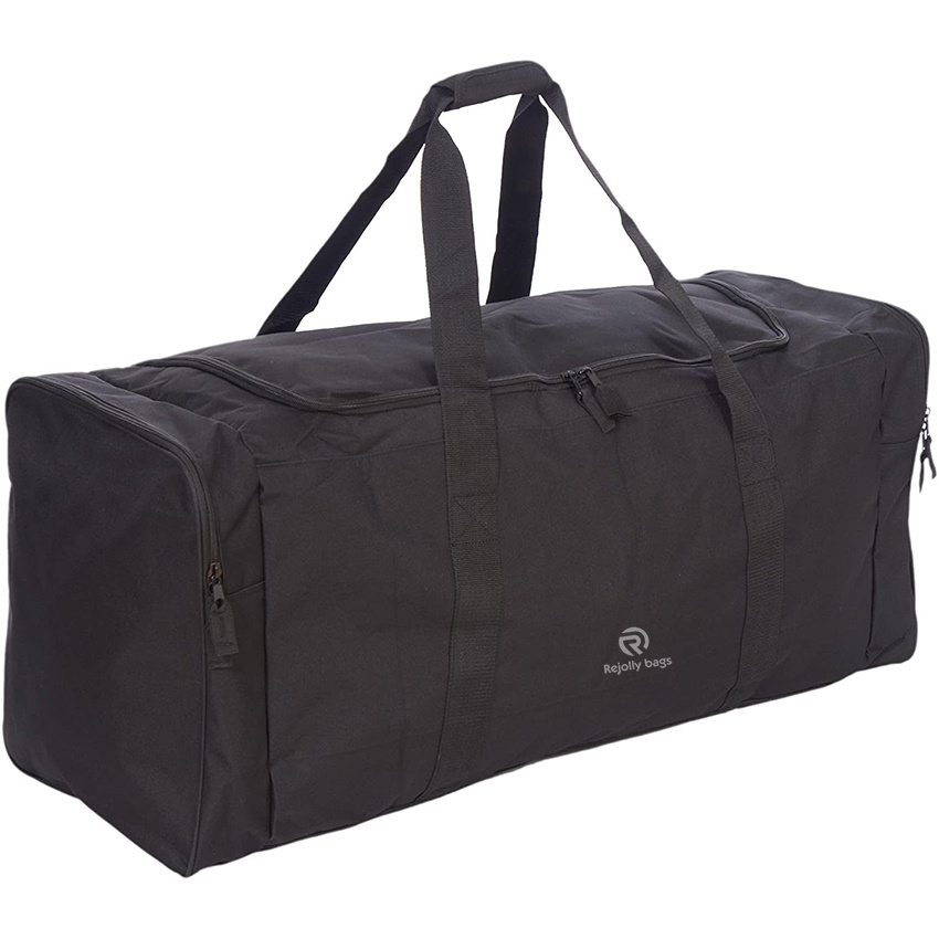 Heavy Duty Multi Pocket Large Sports Gym Equipment 3-Pocket Travel Duffel Sport Bag