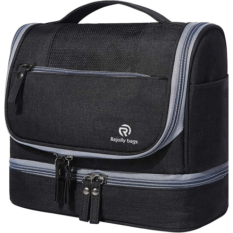 Hanging Travel Toiletry Bag Makeup Bag Waterproof Cosmetic Bag Bathroom Shower Storage Cosmetic Bags RJ21697