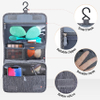 Toiletry Hanging Water-resistant Travel Organizer for Accessories, Shampoo, Full Sized Container, Toiletries Cosmetic Bag RJ21673