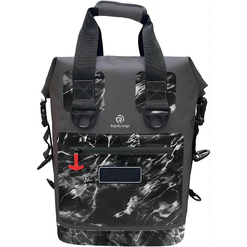 Waterproof Durable Roll Top Cooler Backpack Multi-function Dry Bag RJ228360