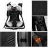 Cycling Backpack Biking Backpack Riding Daypack Bike Rucksack Breathable Lightweight for Outdoor Sports Travelling Mountaineering Hydration Backpack