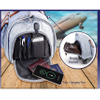 Large Trolley Duffel Suit Bag Expandable Rolling Garment Shoe Compartment Includes Toiletry Bag