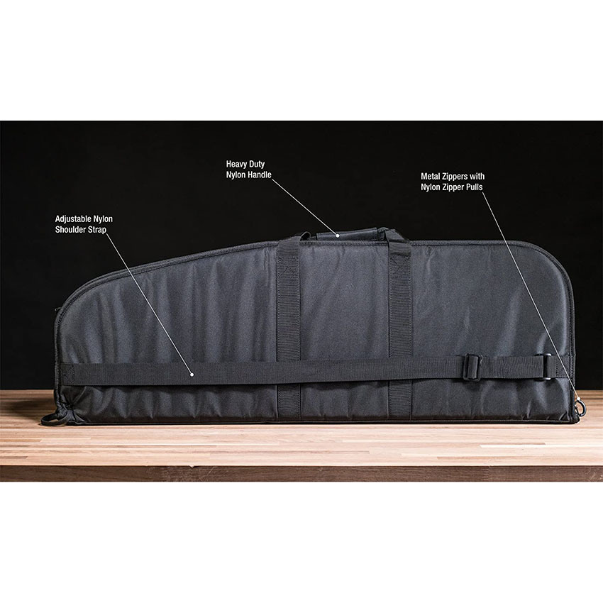 Military Style Duty Series Gun Case Padded Tactical Bag for Hunting Shooting Range Sports Storage and Transport Bag