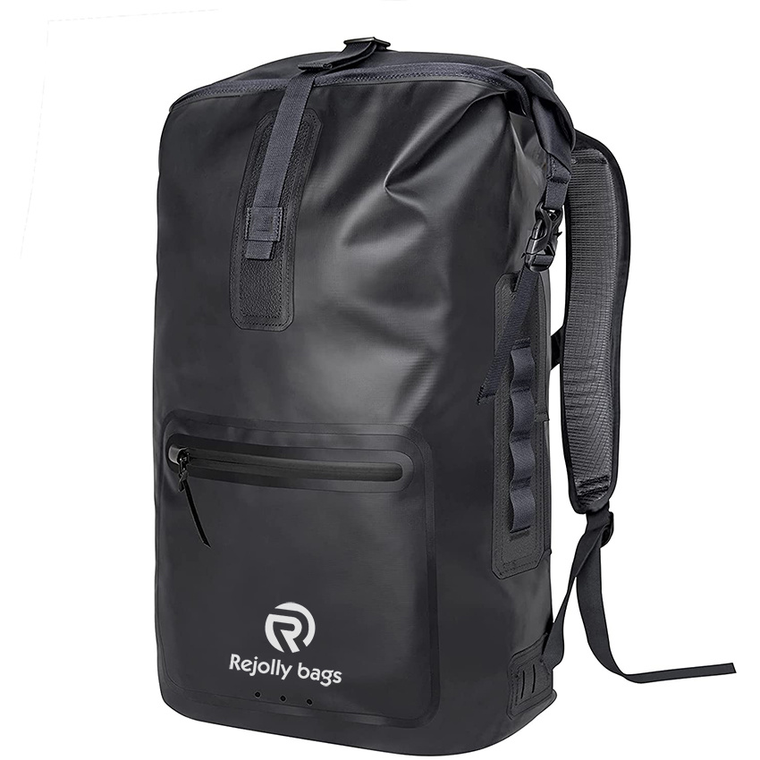 Durable Roomy Compartment with Comfortable Padded Back Panel for Commuting, Floating, Kayaking, Surfing, Hiking, Camping Dry Backpack