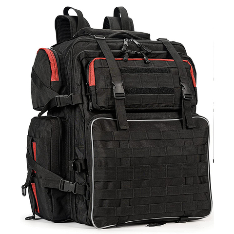 Nylon Large Water-Resistant Reel Multifunctional Heavy-Duty Storage Fishing Rod Bags