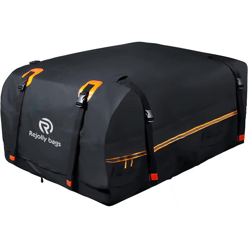 15 to 20 Cubic Expandable Rooftop Cargo Carrier Waterproof Car Top Carrier Soft-Shell Travel Storage Top Carrier Luggage Fits All Vehicle with/ Without Rack Bag