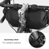 Bike Handlebar Bag Waterproof Multifunctional Front Handlebar Pannier Large Capacity MTB Bike Phone Holder Bicycle Bag