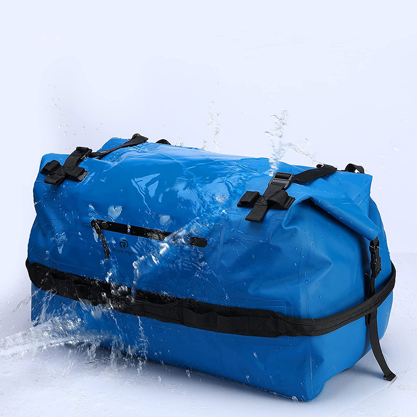 Large Waterproof Duffel Rolltop Dry Backpack for Kayaking, Rafting, Boating, Swimming, Camping, Travel, Gym, Beach Bag