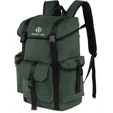 Large Packable Backpack Camping Backpack, High-Performance Waterproof Backpack for Women Men Backpacking, Hiking, Camping Backpack