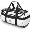 Durable Waterproof Duffle with Backpack Straps for Gym, Travel and Sports Bags