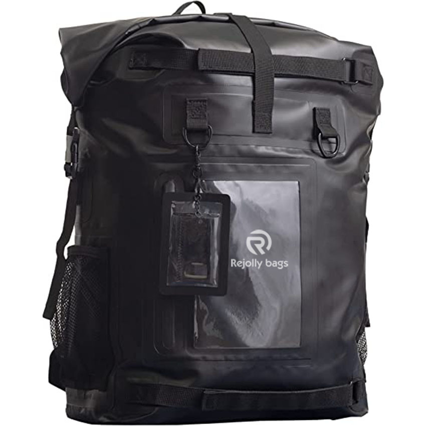 Outdoor Durable Waterproof Dry Backpack for Kayaking, Fishing, Boating, Skating Bag