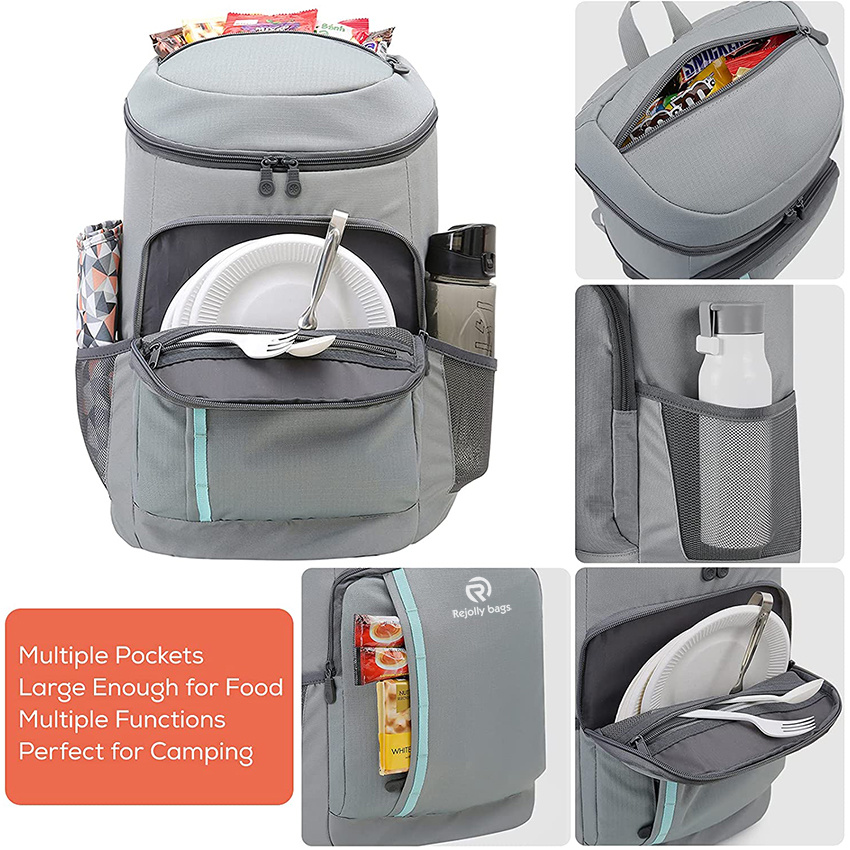 Cooler Backpack 30 Cans Lightweight Insulated Backpack Cooler Leak-Proof Dry Backpack