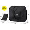 Folding Case Box Thick Bicycle Folding Carry Bag Pouch Transport Case for Air Bike Travel Bag