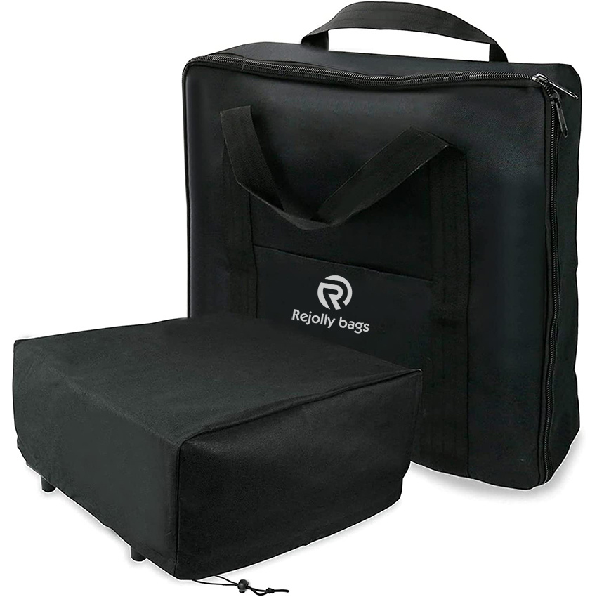 Fits for Blackstone 22" Table Top Grills, Heavy Duty Grill Cover and Carry Grill Bag