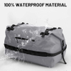 Large Waterproof Duffel Bag Rolltop Dry Backpack Duffle Bags for Kayaking, Rafting, Boating, Swimming, Camping, Travel, Gym, Beach, 60L/80L Bag