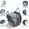 Fashion Diaper Bag Baby Nappy Changing Bags Multifunction Waterproof Travel Backpack