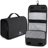 Travel Toiletry Bag Waterproof Large Capacity Hanging Makeup Cosmetic Bag Portable Travel Organizer Toiletry Bag for Bathroom Shower Toiletry Bag