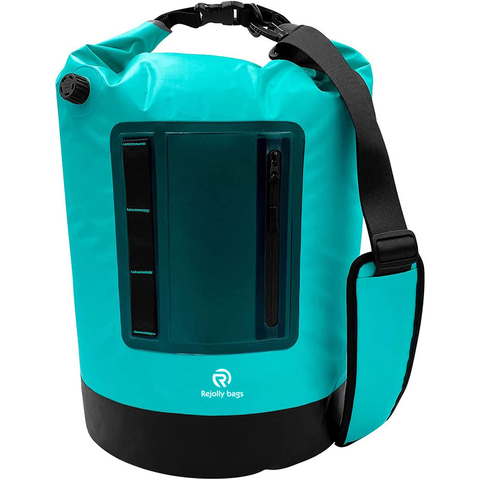 Cooler Dry Bag Collapsible Portable Soft Sided Roll Insulated Waterproof Leak Proof for Kayaking Hiking Camping Fishing