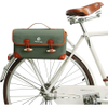 Canvas Bike Handlebar Bag Bicycle Rear Rack Pannier Girl Shoulder Messenger Handbag