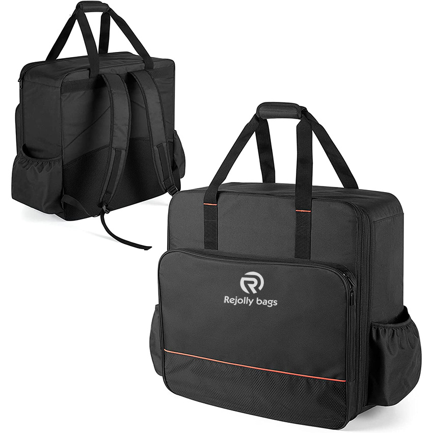 17 Inch Tabletop Griddle Carry Bag Backpack, Portable Outdoor Griddle Storage Cover Mainly Weatherproof Grill Bag