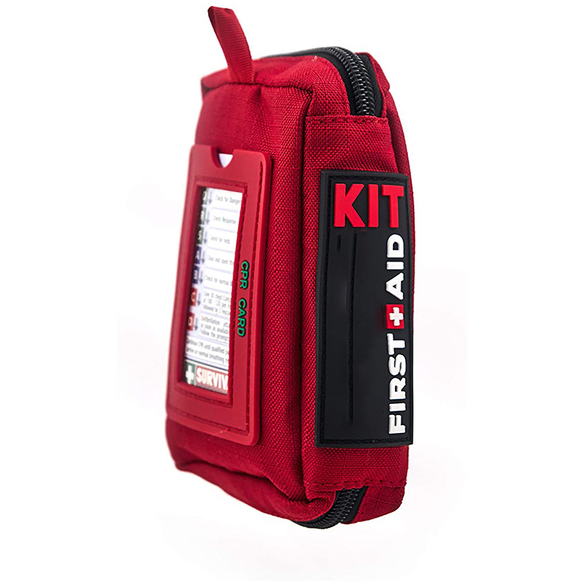 First Aid Core Kit for Emergency Bag Preparedness Survival Backpacking