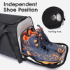 Short-Distance Trip Duffel Gym Bag Dry and Wet Depart Pocket Sports Backpack with Shoes Compartment