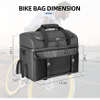Bike Trunk Cooler Bag Bicycle Rack Rear Seat Carrier Insulated Panniers Storage Luggage Cycling Accessories