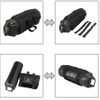 Waterproof Outdoor Bike Front Tube Frame Storage Dry Bag Adjustable and Removable Shoulder Strap Handlebar Large-Capacity Bicycle Bag
