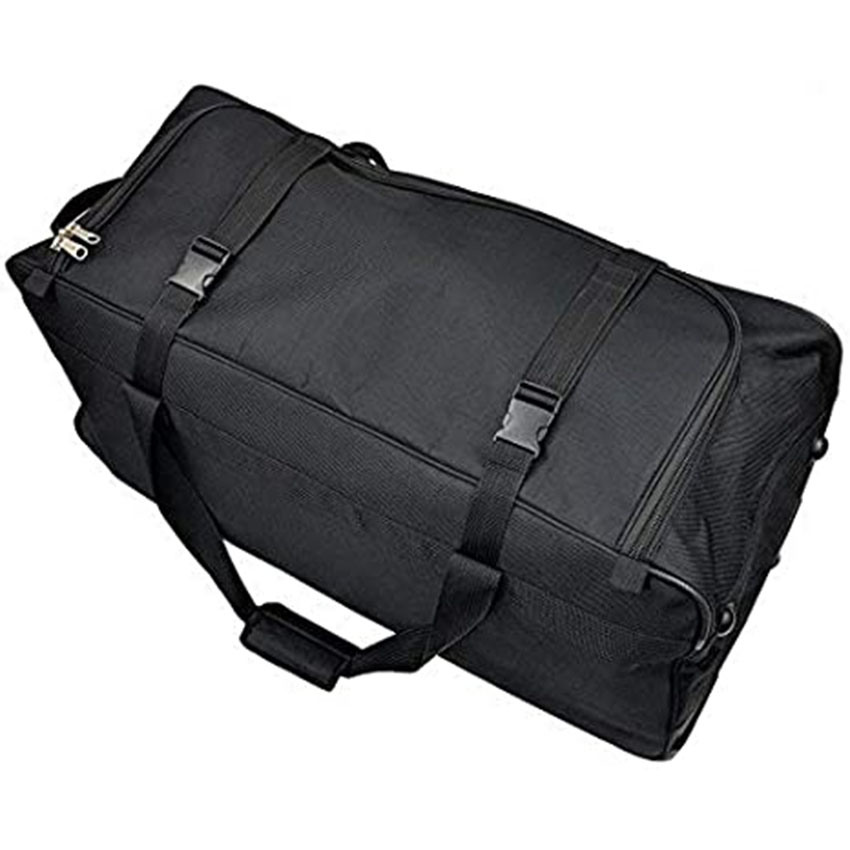 33 Inch Large Camping Duffle for Durable and Lightweight Travel Rolling Bag