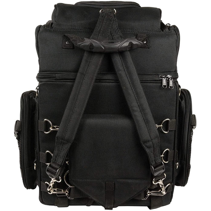 Large Nylon Sissy Bar Bag with Back Pack Straps