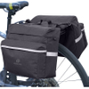Water-Resistant Portable Bike Pannier Bag - 26L Bicycle Panniers with Reflective Trim, Bike Rear Seat Bicycle Bag