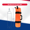 Trauma Backpack with Modular Pouch Design Oxygen Gear Bag for First Responders and Medics