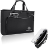 Screen/TV Transport Case for 24" Displays Padded Monitor Carrying Travel Bag with Accessories Tote Bag