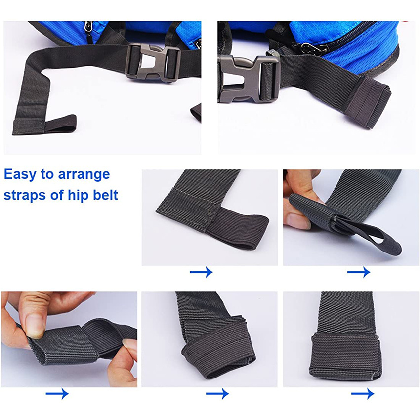 Hiking Large 40L Lightweight Water Resistant Travel Backpack Drypack