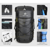 50L/60L Backpacking for Camping Travel, Lightweight Waterproof Outdoor Backpack