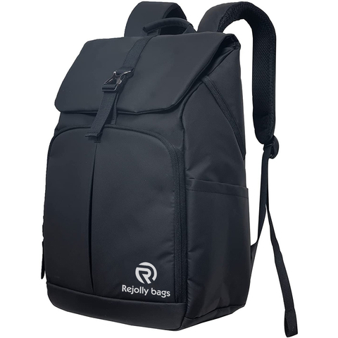 Laptop Backpack for Work, Unisex Business Travel Backpack Fits 15.6 Inch Slim Notebook, Water Resistant College School Dry Backpack