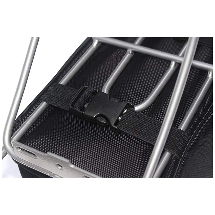 Bike Rear Bag Bicycle Back Seat Pannier Outdoor Sports Cycling Rack Pack Carrier Waterproof Storage Trunk Pouch