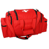First Aid Trauma Jump Bag Empty for First Responder Nurse Medical Duffle Carry on Emergency Ambulance Treatment Equipment Storage