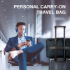 Weekend Bag Travel Duffle Bag Expandable Overnight Bag Anti-Theft Carry Bag with Shoe Pocket Tote Bag